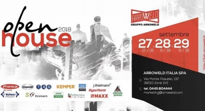 Open House Arroweld Italia torna a settembre 2018!
