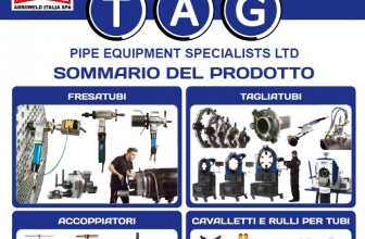 TAG-PIPE – sommario del prodotto