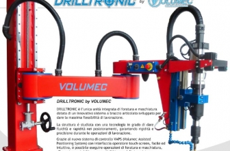 Volumec – catalogo Drilltronic 2018