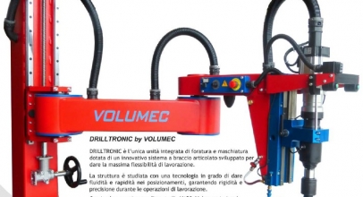 Volumec – catalogo Drilltronic 2018
