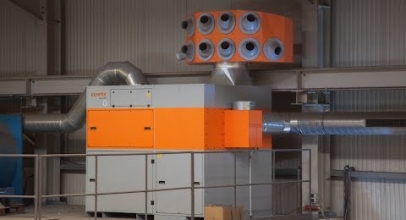 Promozione di sistemi di ventilazione per ambienti e sistemi di estrazione fumi di saldatura – Kemper