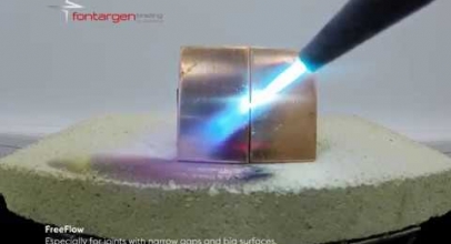 Fontargen Brasatura FreeFlow Spazi stretti e grandi superfici