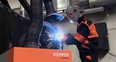 Kemper SmartMaster unità di estrazione fumo saldatura
