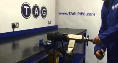 Tag Pipe video: TAG preparazione Smerigliatrice