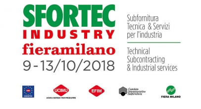 SFORTEC Industry: fiera 2018